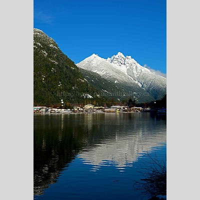 Rugged Mountain Landscape Image